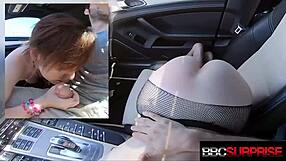 Raven Wright, still a new comer, has a bbc pounding her while she is in a doggy style position