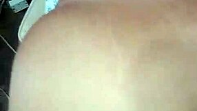Stepson overpowers Anabigbooty’s curves in a romantic scene