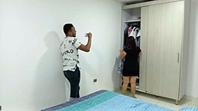 My stepsister and her friends like rough sex and fall in love with dicks to throat them