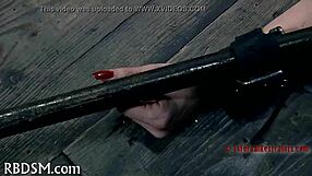 Promotional video of spanking and punishment