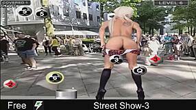 Outdoor performance-3 with torn clothes and stripping بعض خشونة – خارجي مع/button سي بي يمتاز بالثوب المفتت وتعرض الجسم olacağ :