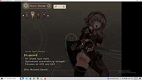 An Animated hentai adventure with a character that is an explorer of the Yggdrasil tree and Kagura games