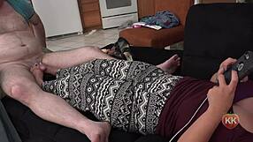 From shoe to foot fetish: A phone sex session