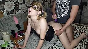 Double fuck and anal aggression with a large penis and a large anal bead - Julandjon and his hard anal cram