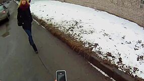 Raw amateur guy receives a pick up and gets boned on the webcam