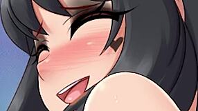The amazing crass and clumsy Hentai journey to the academies of tuition and hero boobs