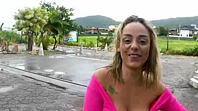 Two beautiful women in pantyhose in the car without shoes and take – Voyeuristic