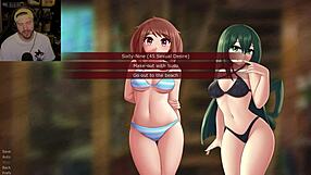 Uraraka paid her tuition through hentai and creampie scenes