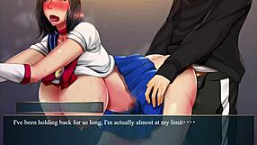 This hentai Mechanics game is called Kanojo no okaa-san: let’s play it; especially if you love school girl role-playing games
