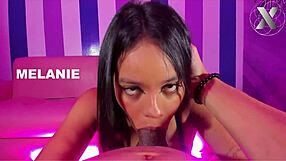 Prepare yourself for a point of view with this Colombian novice who owns that mouth