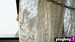 Latina Teen Azura Grace strips off her bikini revealing her large and attractive boobs Initially, I never enjoyed music videos, but now, all I can think about is being the woman who strips down to merely her underwear in one