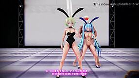 Remastered explicit dance video to the song Mihibikase