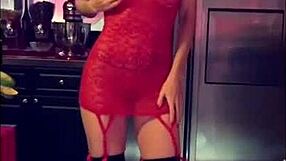 Barely legal MILFs in scandalous Snapchat clips