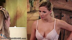 Three person massage with Kate Kennedy’s best Nuru massage skills