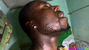 A neighbor follows me when I am taking a shower at the community shower and bath waiting to see me nude he is only stopped by another neighbor