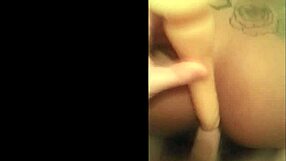 A man and a woman’s romantic scene that is recorded live
