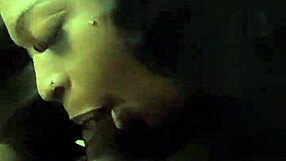 Black lady offers to swallow big blackcock while performing terribly on cam