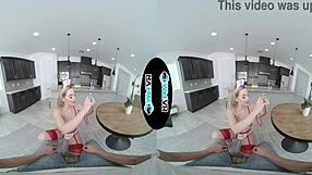 WetVR’s horny nurse gets a proper screwed in a pov vr