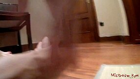 Sit back and enjoy some fetish action featuring a real life femdom’s feet in this compilation