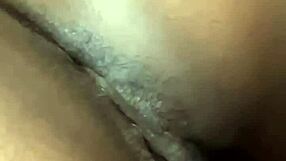 Intense orgasm with a black beautiful girl