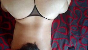 , but the Mexican curvy beauty Melanie has her big ass and skills exposed