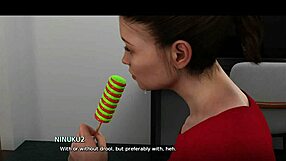 Featured in a full gameplay visual novel is Cumona Beach