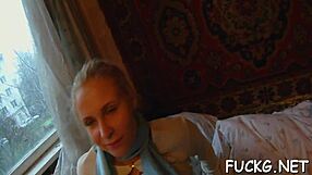 Girl on the street receiving blowjob from a stranger on the street hidden camera for cash