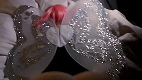 Milf anal fucks a tooth fairy doll in High Definition
