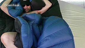 Erotic passion both passionate pillow fights where the women humps the pillows with energy till she climaxes under a special feathered companion