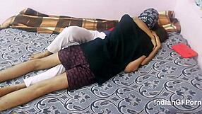 College girl from India fucked and cream pie after she was allowed multiple orgasms