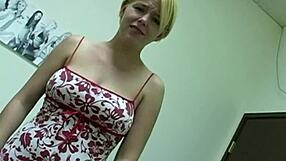 My hot mature neighbor offered me a tit job in the high definition video