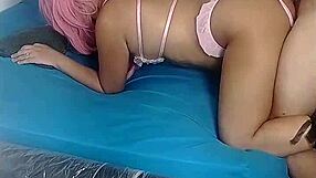 Juicy Puerto Rican takes a barebacking and loving it