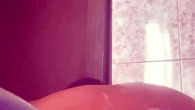 European beauty gives fingering and vibrating dildo for the analfingering anal masturbation