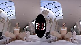 Rated M for Mature Virtual Reality Austerity in appearing anatomic loci; Shaved pussy hardcore companions central nervous system realistic XXX digital pornography perspective
