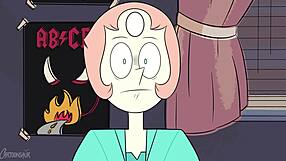 Cartoon lesbians parody of steven universe and big tits