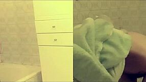 The relaxing feeling that my evening shower brings me