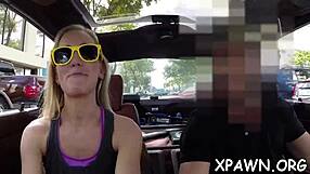 In this wet and sexy reality show Minx is doused in water and lets her inner crazy come out