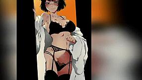 Hilariously Sexy Girls Fubuki OnePunchMan Rule 34 Big Boobs Compilation