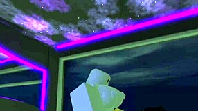 This exclusive POV video will make you lick and suck on a futanari Roblox character’s dick to be deepthroated