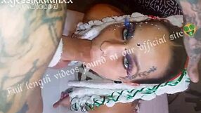 Collection of deep throat and face fucking with amateurs and big cocks