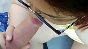 BBW Housewife getting wet with multiple boys