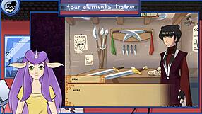 Element bending and sensual shower play in Avatar: The Last Airbender fandom