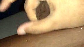 Carameldick4 has a self-recording solo session and finishes with a sweatycessive hand job cumshot