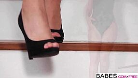 The European Babe’s Com video is featuring Samantha Jolie, the hot and steamy scene she shot for her scene