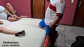 New Amateur video preview – Another hotel threesome with Monique Lopes behind the scenes