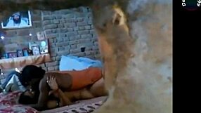 Actual housemate sex video of Bangladeshi couple having sex in this video