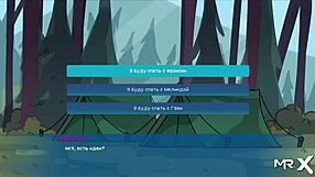It is interesting that the Hiking adventure in Camppinewood turns into erotic gaming session
