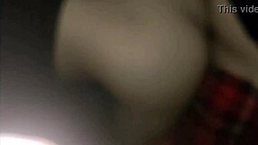 Filipina girl fucked in public river toilet