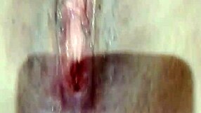 Double penetration with a cock plug and vibe in the fountain squirt remastered
