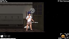 This video features post-school tagging which transforms into a hentai game – enjoy the video, the link leads to the gameplay and gallery!